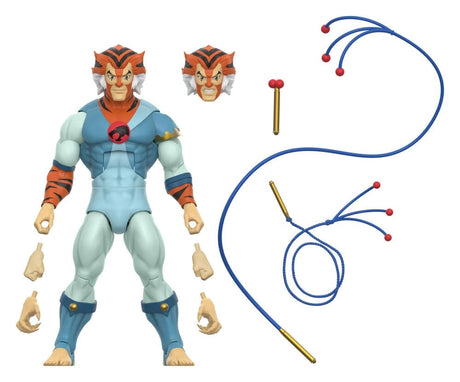 Super7 Thundercats Ultimates Tygra Actionfigur