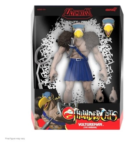 Super7 Thundercats Ultimates! Vultureman Wave 13 Toy Recolor Actionfigur
