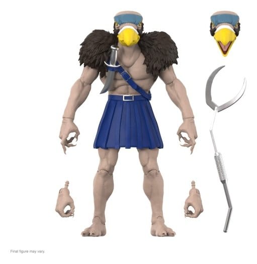 Super7 Thundercats Ultimates! Vultureman Wave 13 Toy Recolor Actionfigur