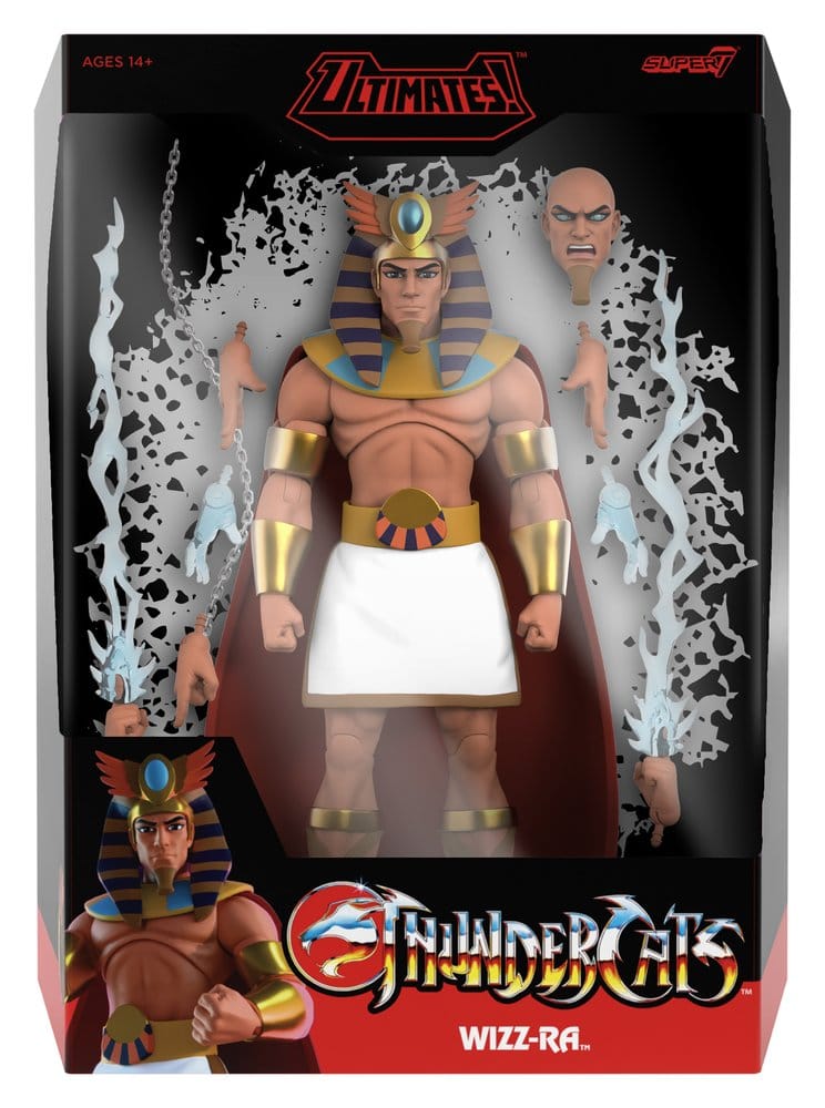 Super7 ThunderCats Ultimates! Wizz-Ra Wave 15 Actionfigur