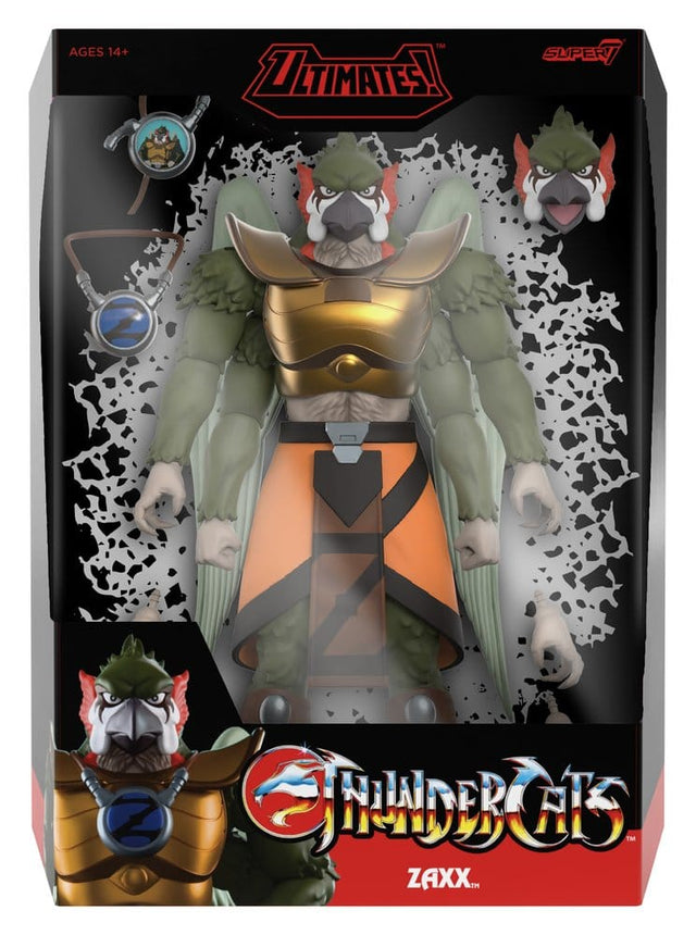 Super7 ThunderCats Ultimates! Zaxx Wave 15 Actionfigur