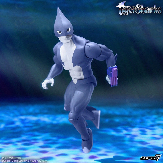 Super7 TigerSharks Ultimates Mako Wave 01 (Hybrid) Actionfigur