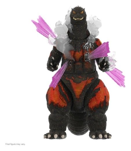 Super7 Toho Godzilla Final Battle Ultimates Godzilla (LED Lightup) Actionfigur