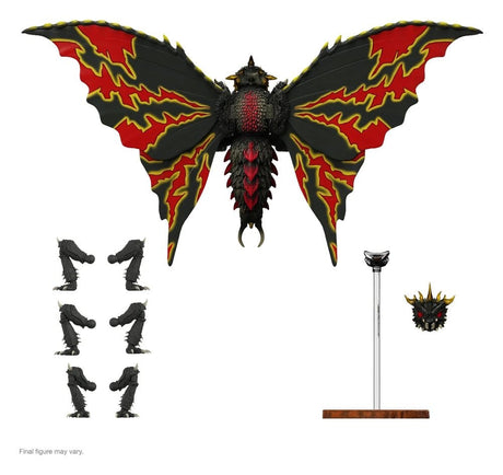 Super7 Toho Godzilla Ultimates Battra Wave 05 Actionfigur