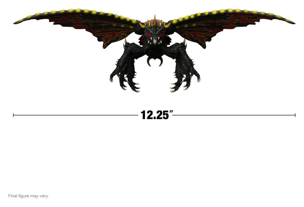 Super7 Toho Godzilla Ultimates Battra Wave 05 Actionfigur