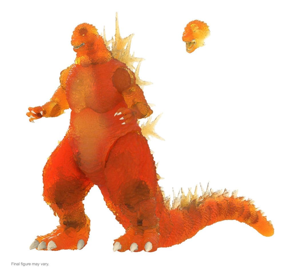 Super7 Toho Godzilla - Ultimates Godzilla Minus One (Blazing) Actionfigur