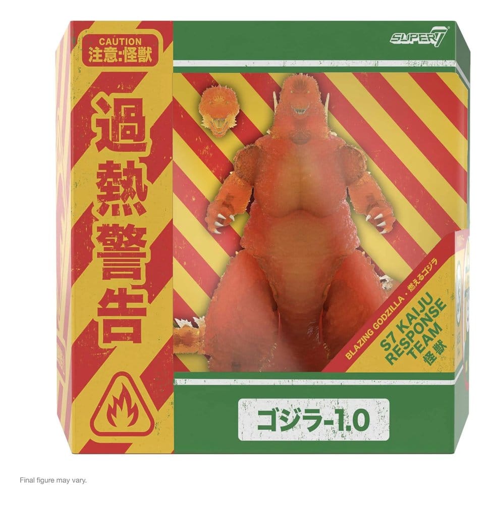 Super7 Toho Godzilla - Ultimates Godzilla Minus One (Blazing) Actionfigur
