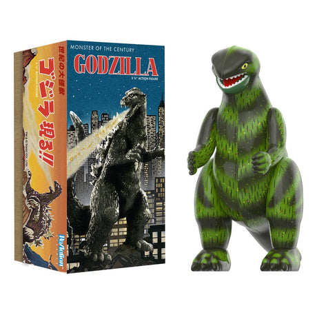 Super7 Toho ReAction Wave 01 Godzilla Retro Tin Godzilla Marusan Tin Actionfigur