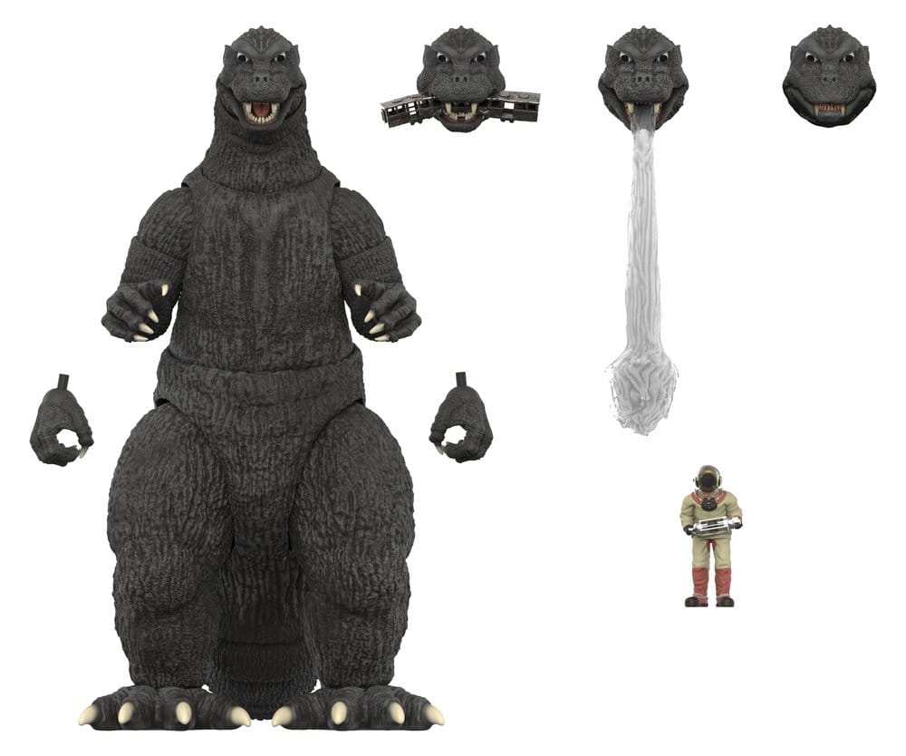 Super7 Toho Ultimates Godzilla Wave 07 Godzilla ’54 Actionfigur
