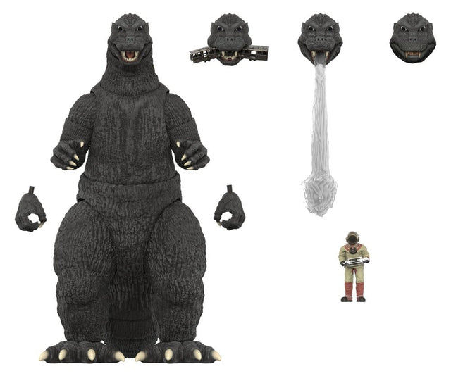 Super7 Toho Ultimates Godzilla Wave 07 Godzilla ’54 Actionfigur