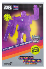 Super7 Transformers Deluxe Wave 02 Reformatting Megatron (VHS The Movie) Actionfigur
