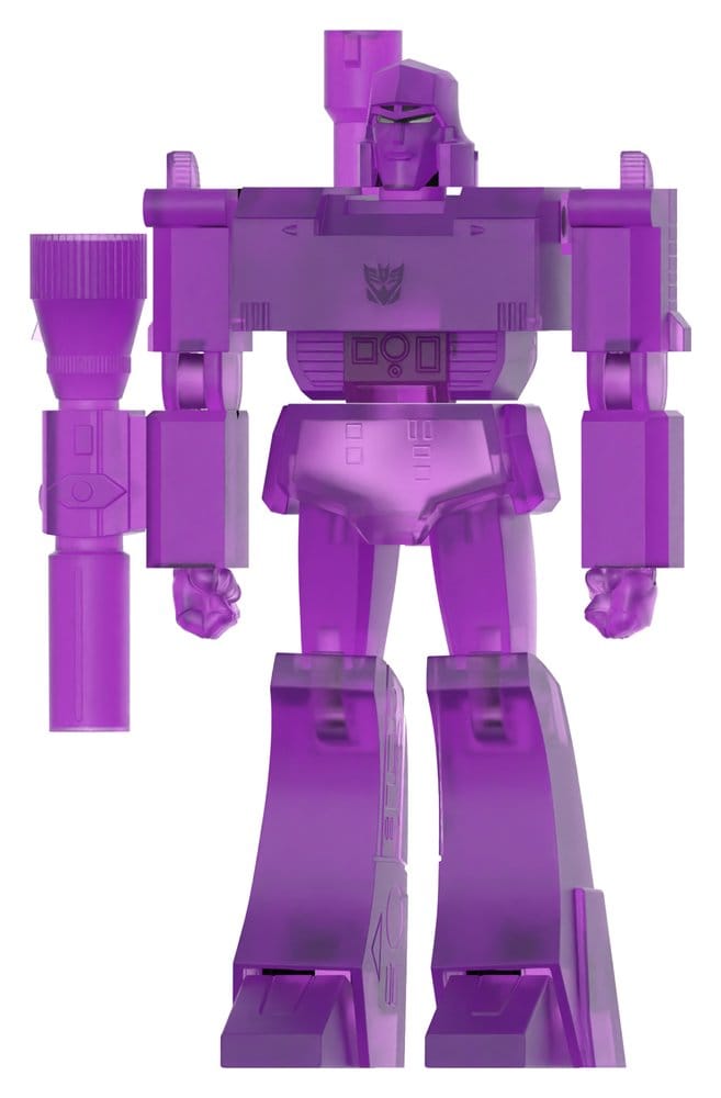 Super7 Transformers Deluxe Wave 02 Reformatting Megatron (VHS The Movie) Actionfigur