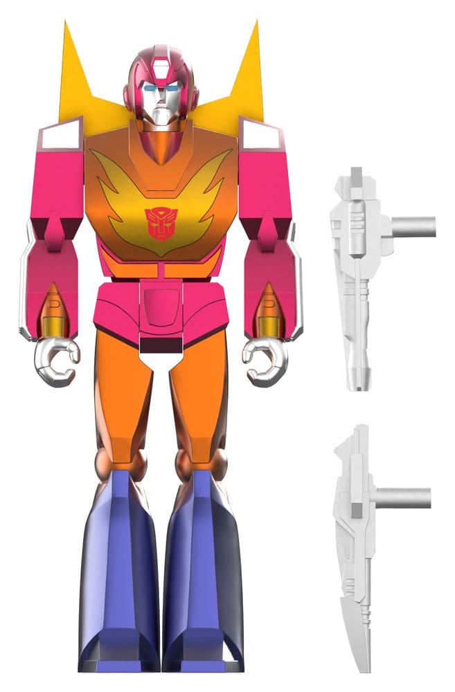 Super7 Transformers Wave 05 The Movie ReAction Blind Box Display (12) Actionfiguren