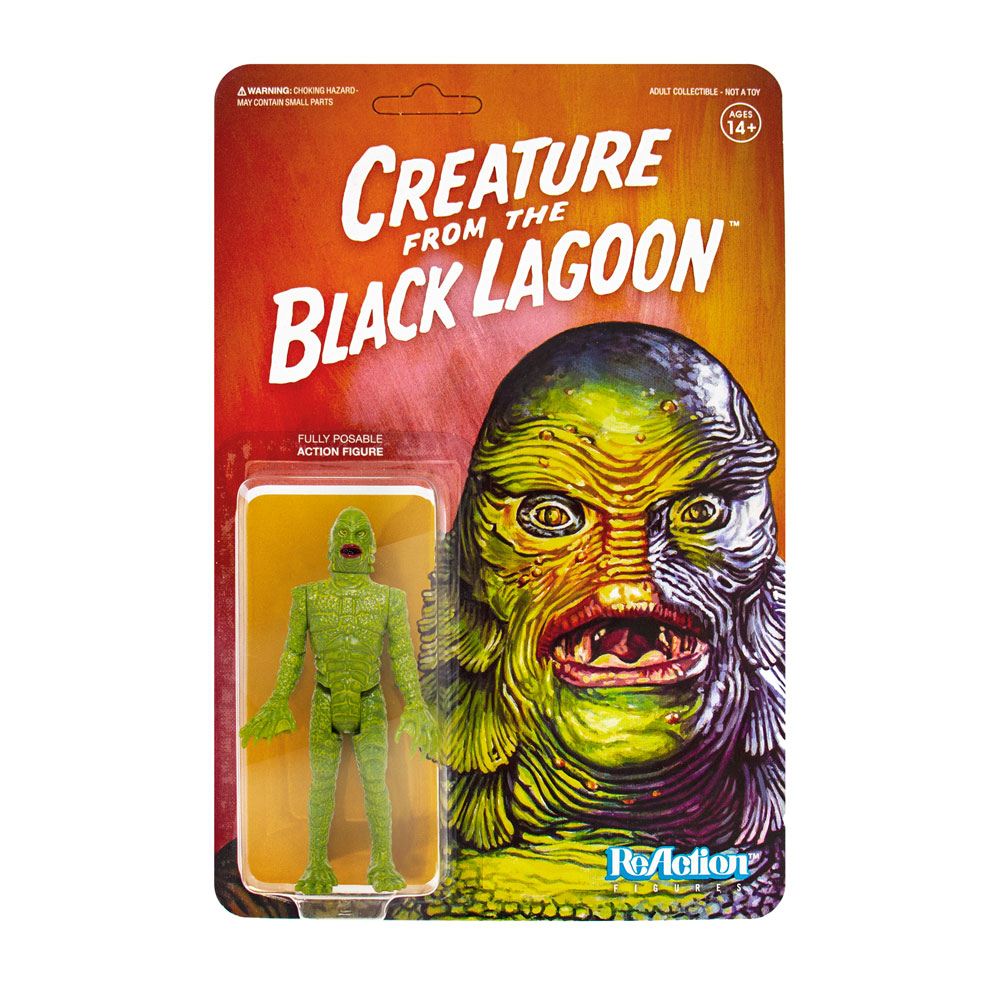 Super7 Universal Monsters Creature from the Black Lagoon ReAction Actionfigur
