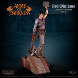 Syndicate Collectibles Armee der Finsternis Ash Williams 1/10 Statue - Beschädigte Verpackung