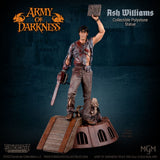 Syndicate Collectibles Armee der Finsternis Ash Williams 1/10 Statue - Beschädigte Verpackung