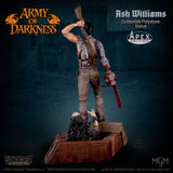 Syndicate Collectibles Armee der Finsternis Ash Williams 1/10 Statue - Beschädigte Verpackung