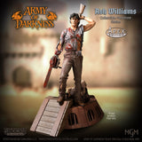 Syndicate Collectibles Armee der Finsternis Ash Williams 1/10 Statue - Beschädigte Verpackung