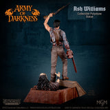 Syndicate Collectibles Armee der Finsternis Ash Williams 1/10 Statue - Beschädigte Verpackung