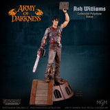 Syndicate Collectibles Armee der Finsternis Ash Williams 1/10 Statue - Beschädigte Verpackung
