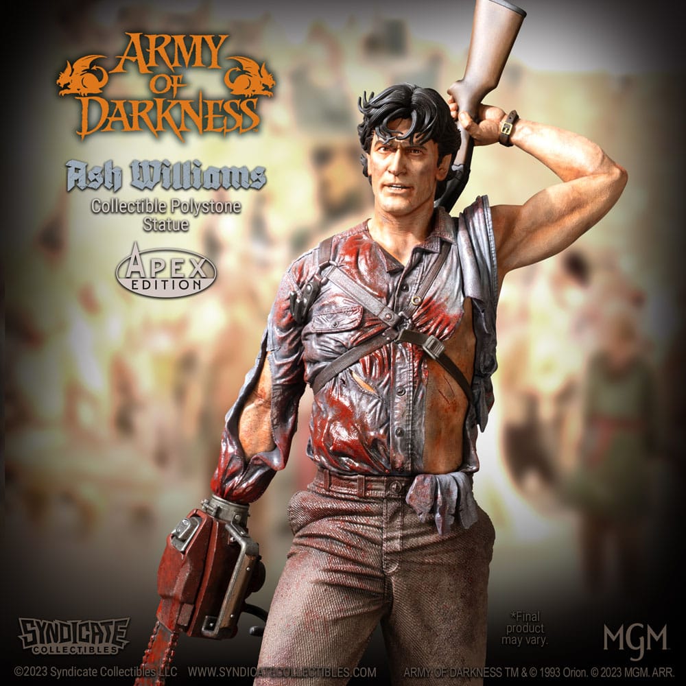 Syndicate Collectibles Armee der Finsternis Ash Williams 1/4 Statue
