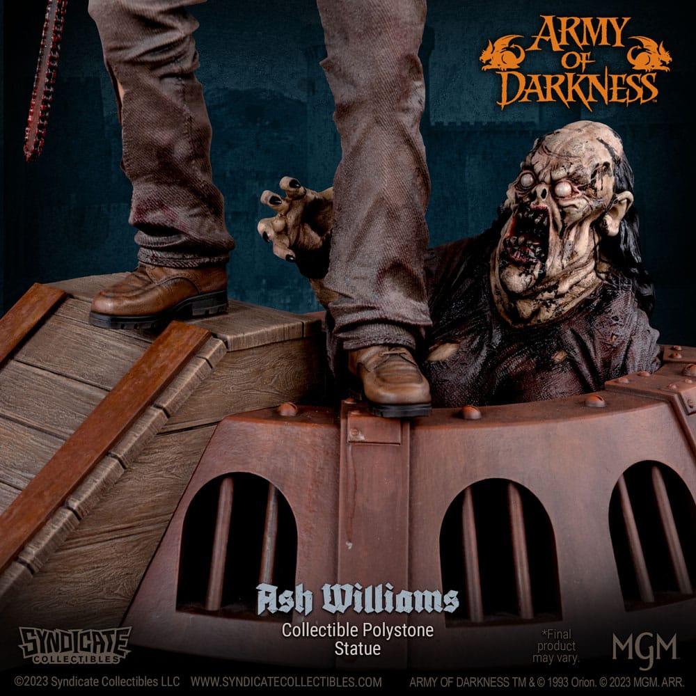 Syndicate Collectibles Armee der Finsternis Ash Williams 1/4 Statue