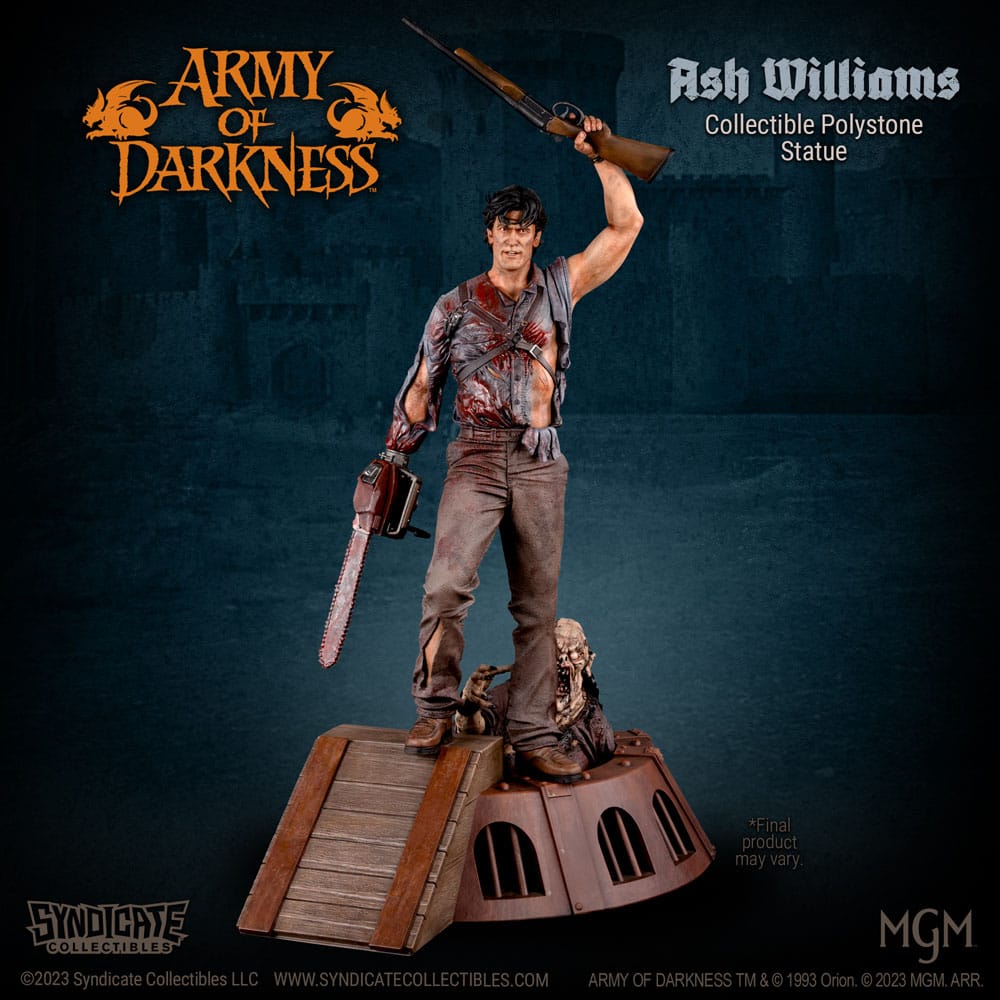 Syndicate Collectibles Armee der Finsternis Ash Williams 1/4 Statue