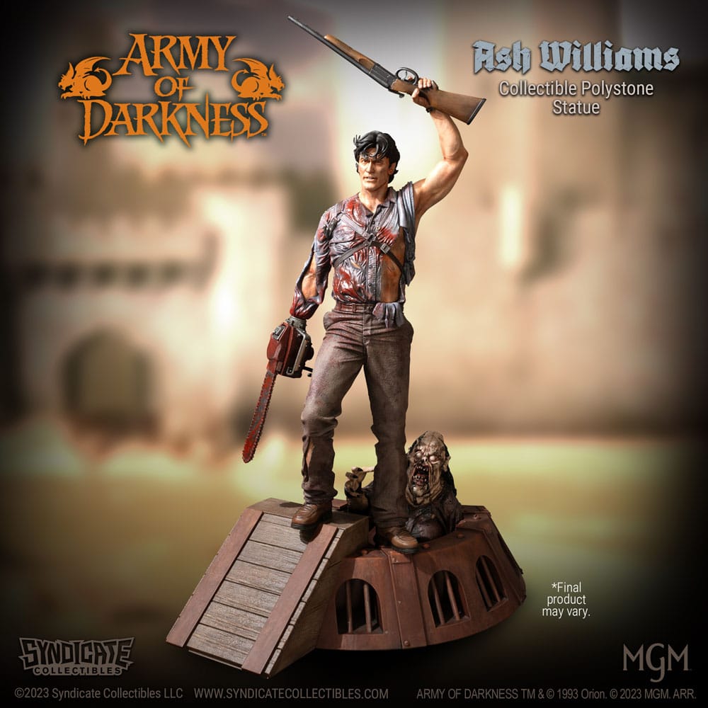 Syndicate Collectibles Armee der Finsternis Ash Williams 1/4 Statue
