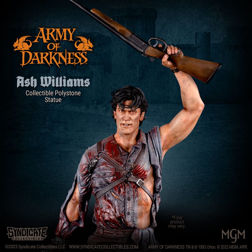 Syndicate Collectibles Armee der Finsternis Ash Williams 1/4 Statue