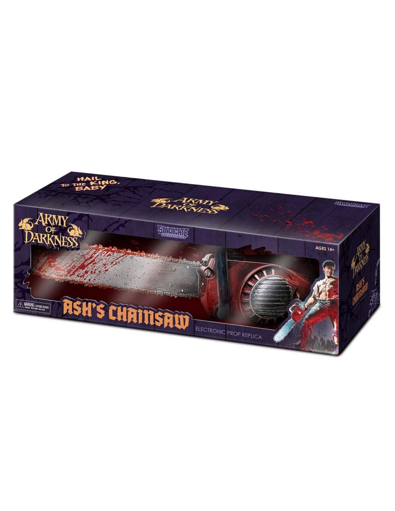 Syndicate Collectibles Army of Darkness Evil Dead Ash’s Kettensäge 1/1 Prop Replik