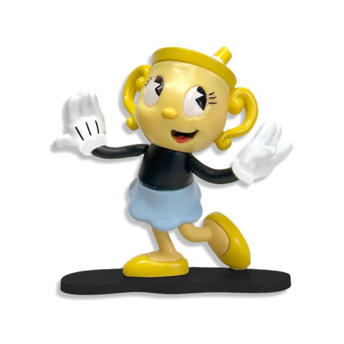 Syndicate Collectibles Cuphead Create a Figure Fräulein Kelch Minifigur