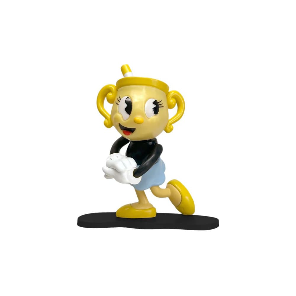 Syndicate Collectibles Cuphead Create a Figure Fräulein Kelch Minifigur
