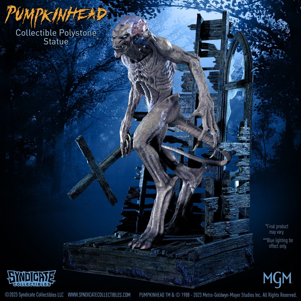 Syndicate Collectibles Das Halloween Monster Pumpkinhead Classic Edition 1/10 Statue