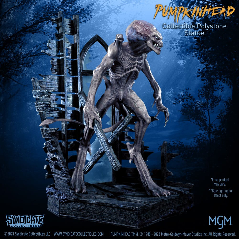 Syndicate Collectibles Das Halloween Monster Pumpkinhead Classic Edition 1/10 Statue