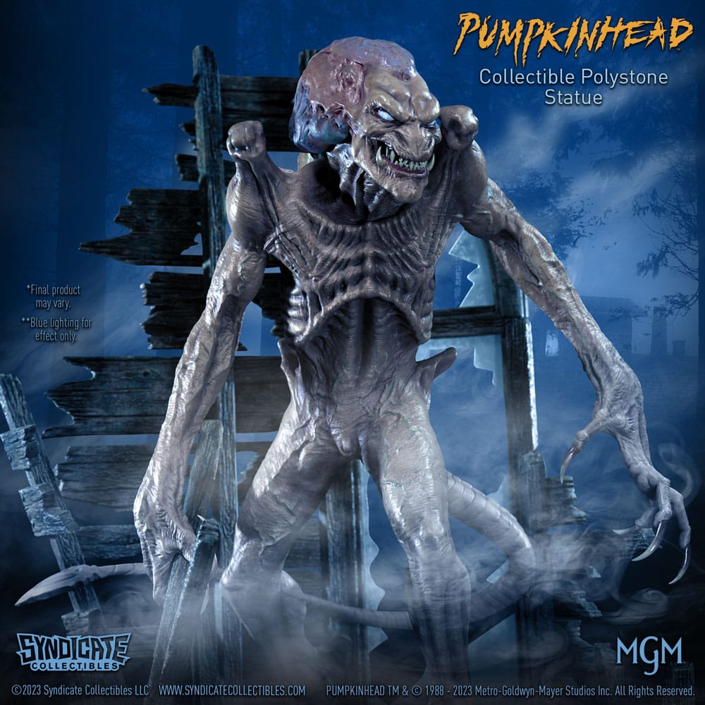 Syndicate Collectibles Das Halloween Monster Pumpkinhead Classic Edition 1/10 Statue