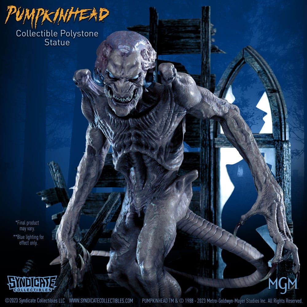 Syndicate Collectibles Das Halloween Monster Pumpkinhead Classic Edition 1/10 Statue