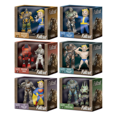 Syndicate Collectibles Fallout 2er-Pack Sortiment (6) Minifiguren