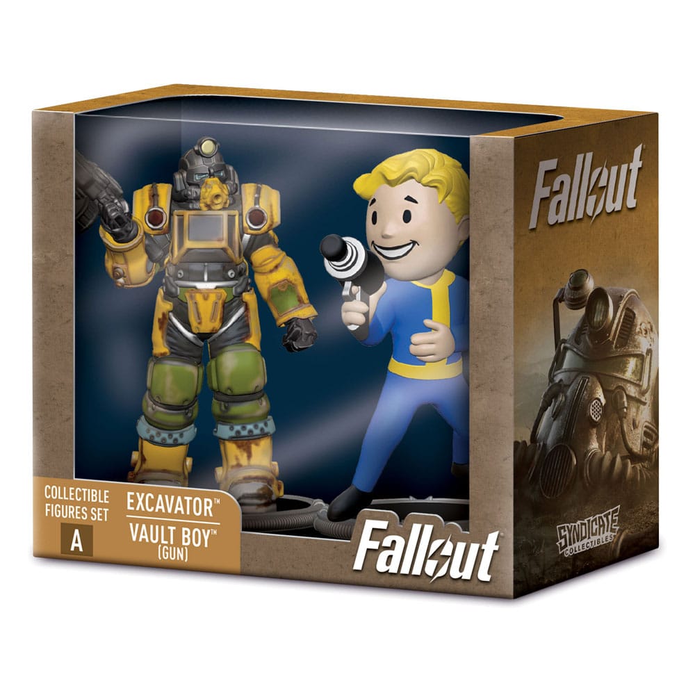 Syndicate Collectibles Fallout 2er-Pack Sortiment (6) Minifiguren