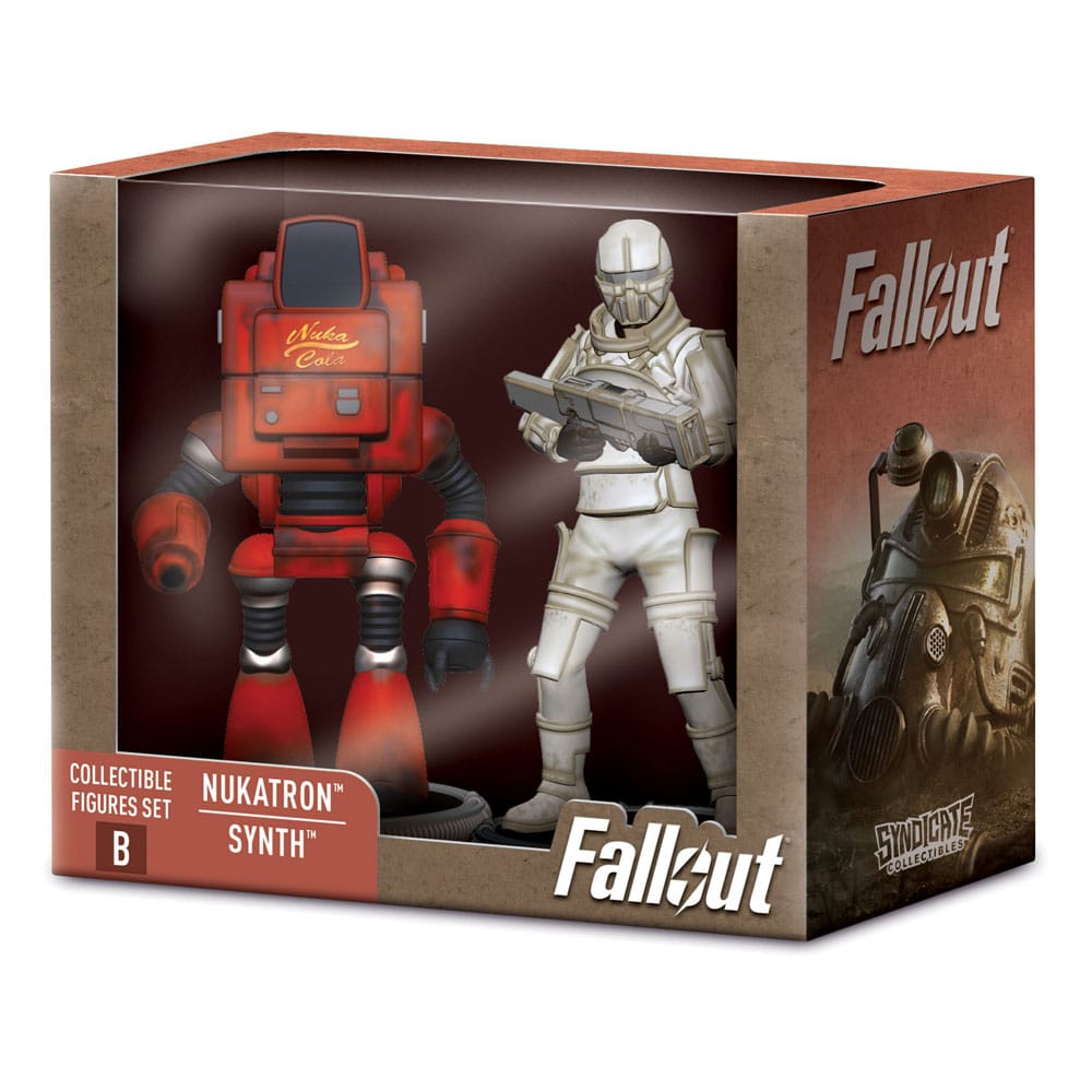 Syndicate Collectibles Fallout 2er-Pack Sortiment (6) Minifiguren