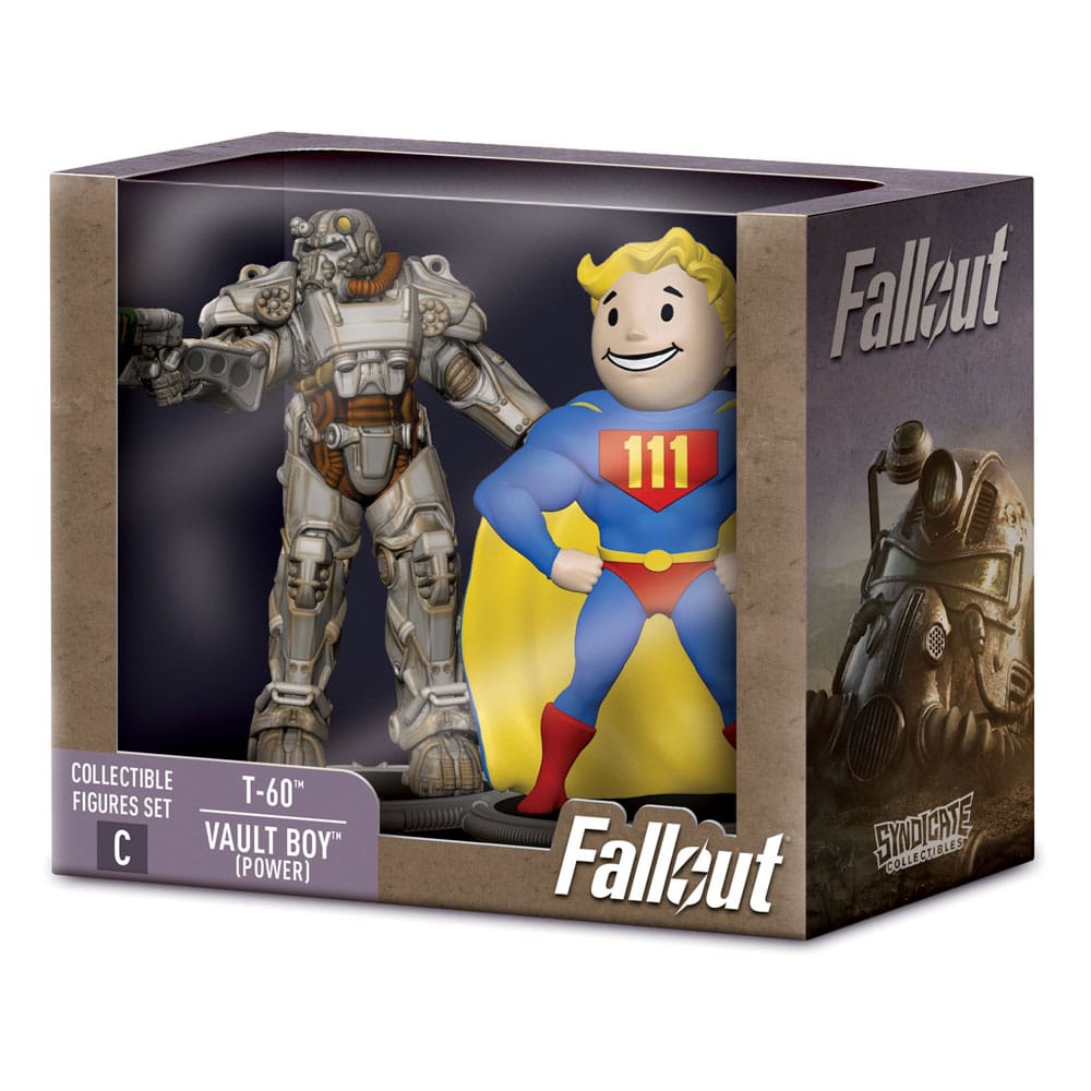Syndicate Collectibles Fallout 2er-Pack Sortiment (6) Minifiguren