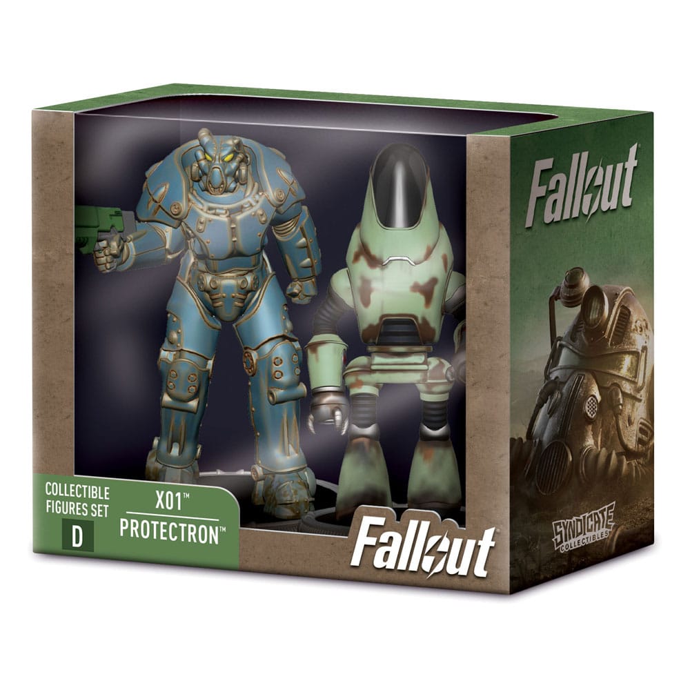 Syndicate Collectibles Fallout 2er-Pack Sortiment (6) Minifiguren
