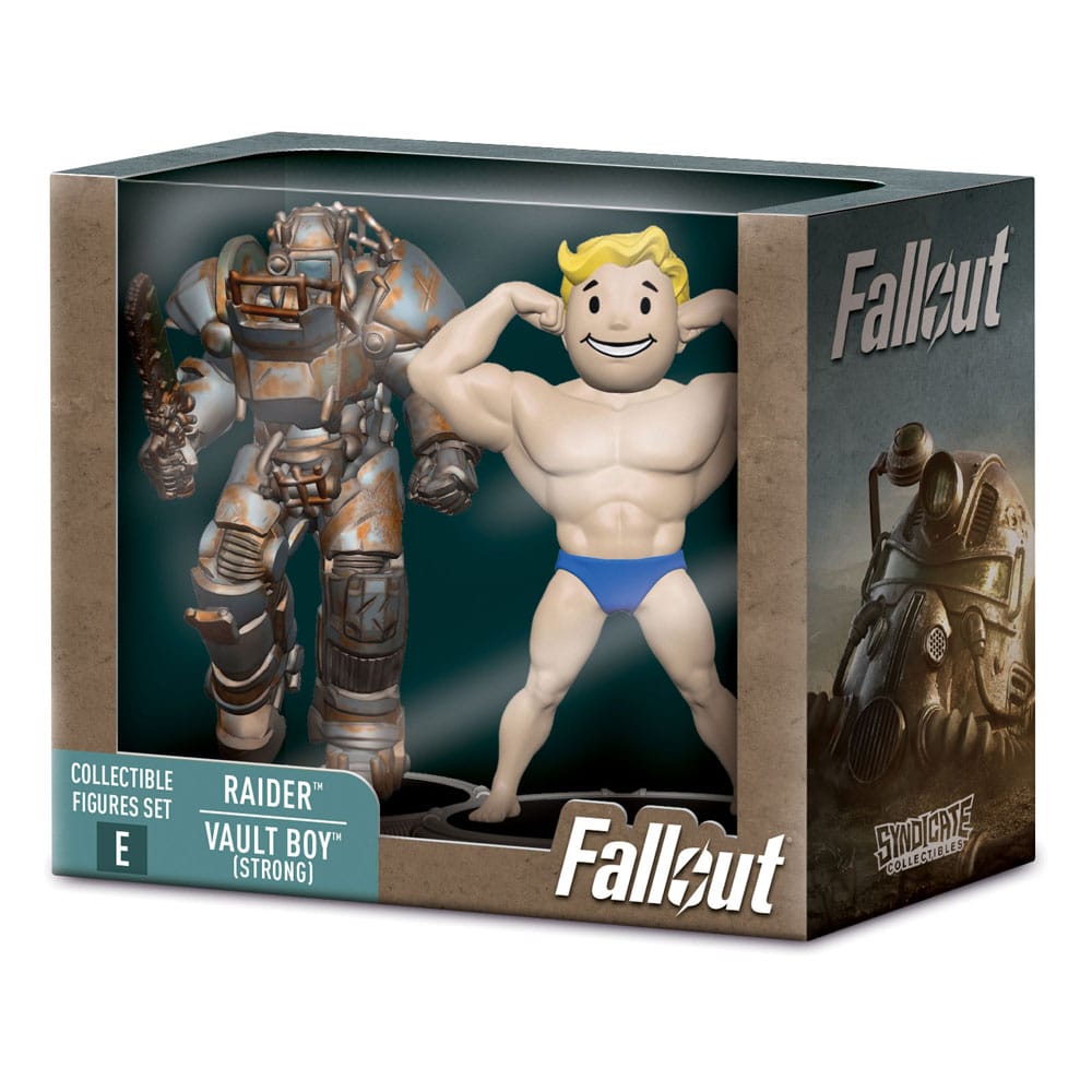 Syndicate Collectibles Fallout 2er-Pack Sortiment (6) Minifiguren