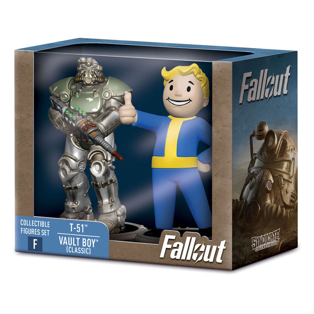 Syndicate Collectibles Fallout 2er-Pack Sortiment (6) Minifiguren