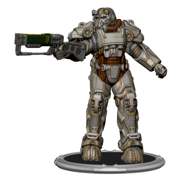 Syndicate Collectibles Fallout T-60 Power Armor Minifigur