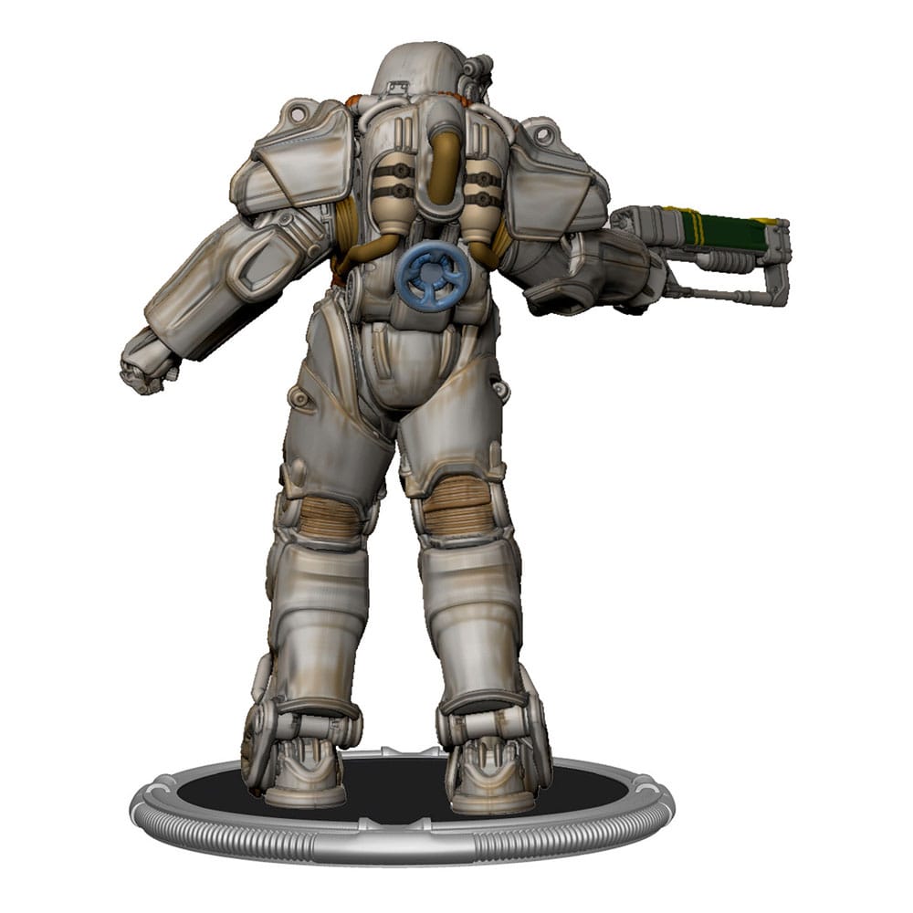 Syndicate Collectibles Fallout T-60 Power Armor Minifigur