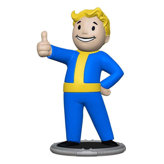 Syndicate Collectibles Fallout Vault Boy Thumbs Up Minifigur