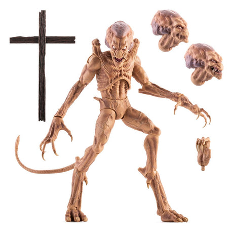 Syndicate Collectibles Pumpkinhead Das Halloween Monster Actionfigur
