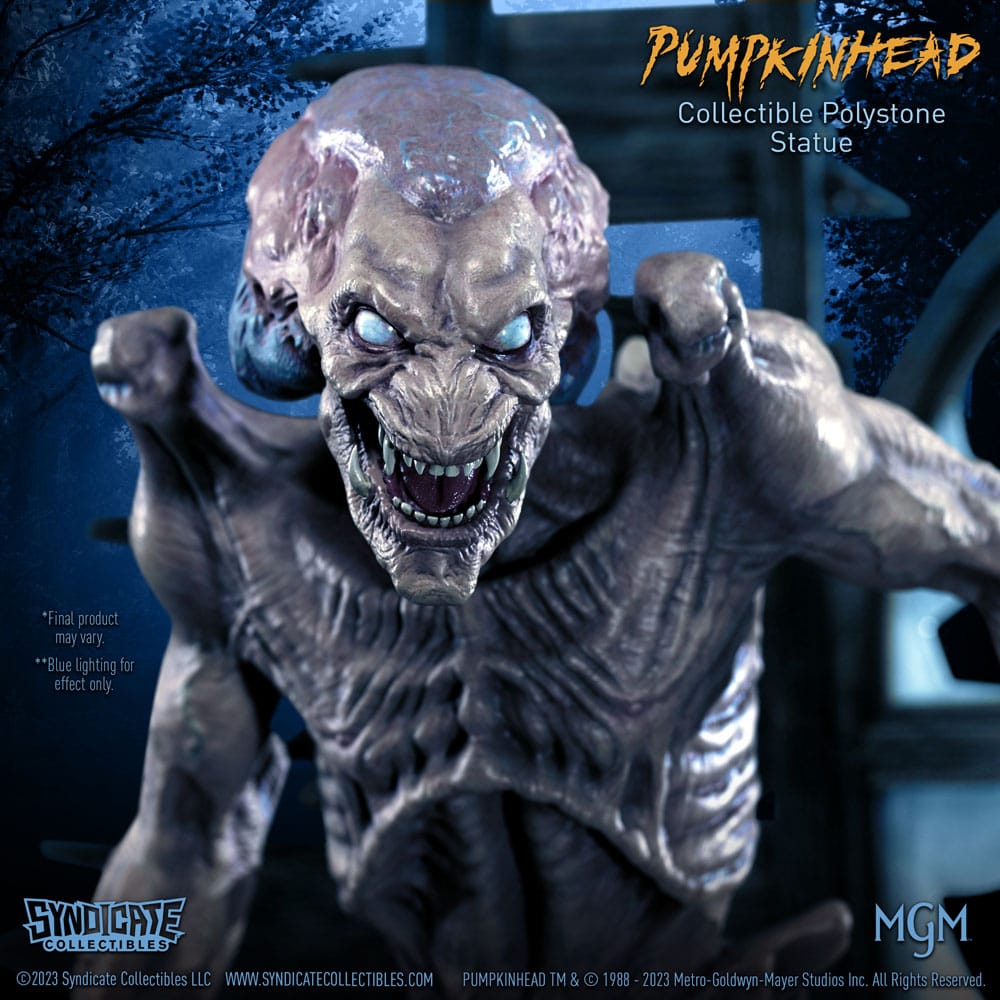 Syndicate Collectibles Pumpkinhead Das Halloween Monster Apex Edition Statue
