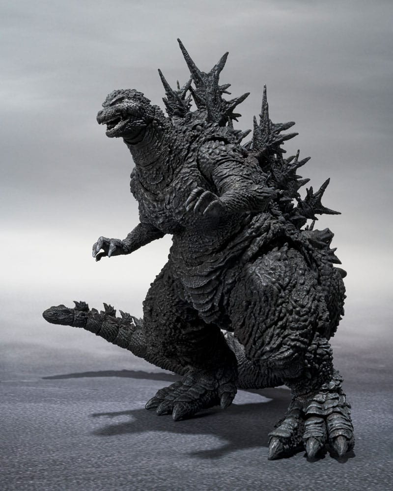 Tamashii Nations Godzilla Minus One 2023 S.H. MonsterArts Color Version Actionfigur
