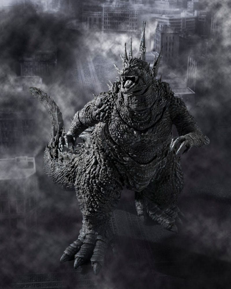 Tamashii Nations Godzilla Minus One 2023 S.H. MonsterArts Color Version Actionfigur